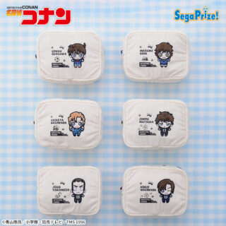 【プライズ情報】名探偵コナン　スクエアポーチ2026