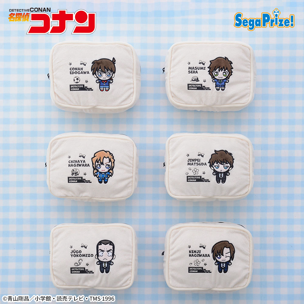 【プライズ情報】名探偵コナン　スクエアポーチ2026