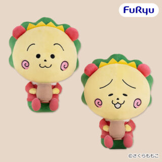 【プライズ情報】COJI-COJI　お茶の時間BIGぬいぐるみ
