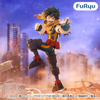【プライズ情報】劇場版『僕のヒーローアカデミア THE MOVIE ユアネクスト』Trio-Try-iT-Figure―緑谷出久―