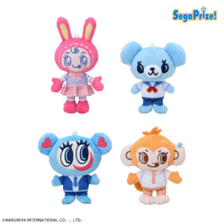 【プライズ情報】ナルミヤキャラクターズ　SCHOOL　マスコット