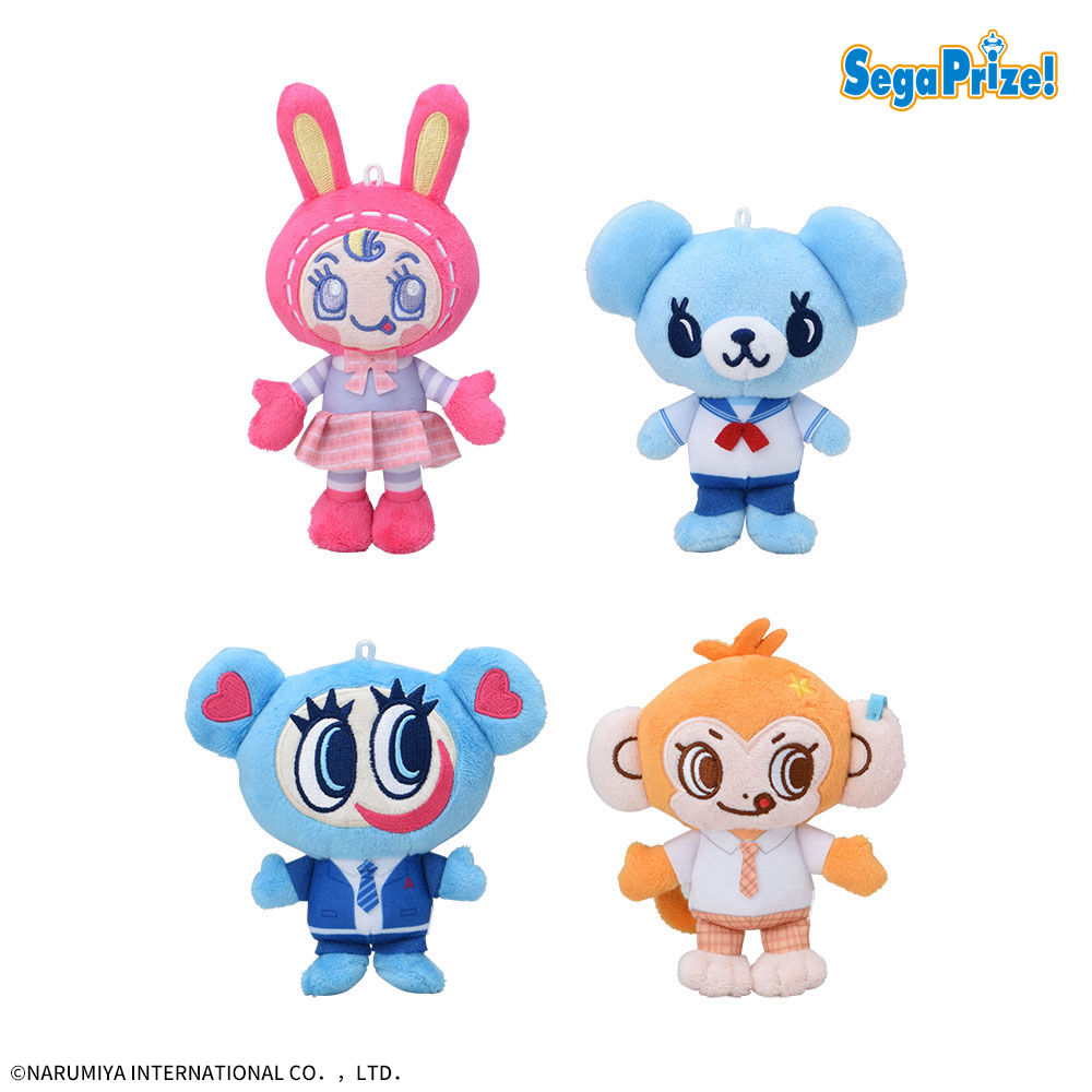 【プライズ情報】ナルミヤキャラクターズ　SCHOOL　マスコット