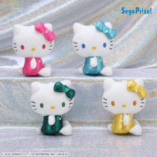 【プライズ情報】ハローキティ　マスコット　キラキラ