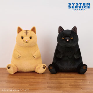 【プライズ情報】FANS ぽっちゃりぬいぐるみXL～ねこ～