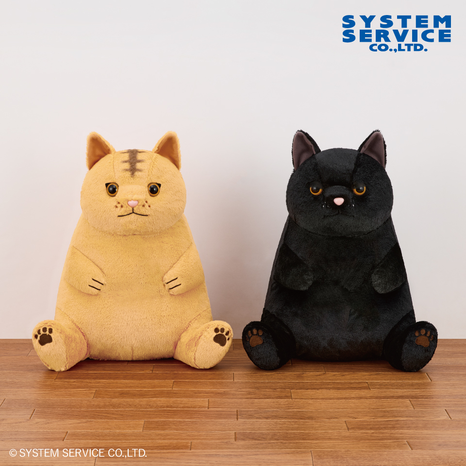 【プライズ情報】FANS ぽっちゃりぬいぐるみXL～ねこ～