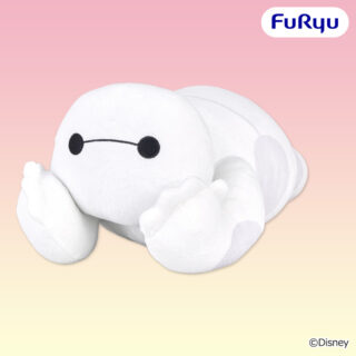【プライズ情報】ベイマックス　ほおづえ超BIGぬいぐるみ