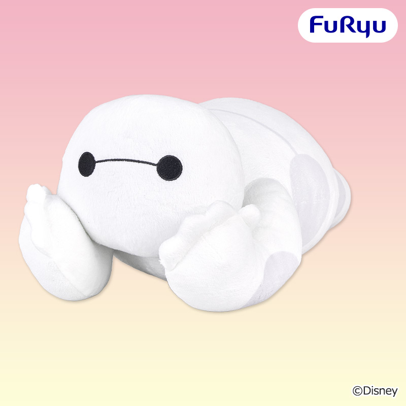 【プライズ情報】ベイマックス　ほおづえ超BIGぬいぐるみ