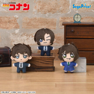 【プライズ情報】名探偵コナン　マスコット“世良＆松田＆萩原”