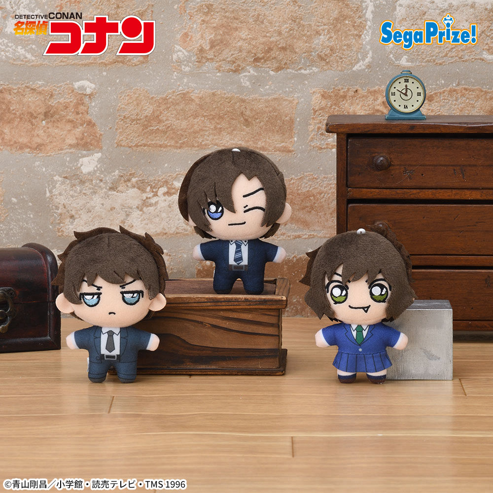 【プライズ情報】名探偵コナン　マスコット“世良＆松田＆萩原”