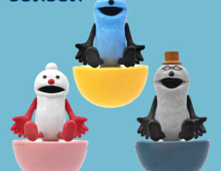 【プライズ情報】パペットスンスン　ゆらゆらフィギュア