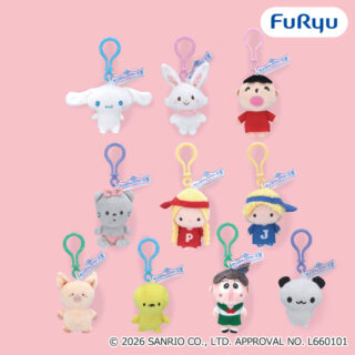 【プライズ情報】サンリオキャラクターズ キャラクター大賞2026マスコットVol.2