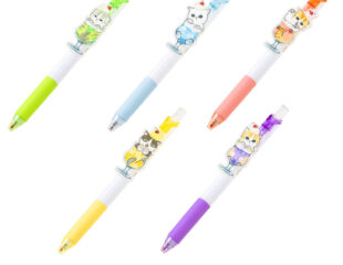 【プライズ情報】mofusand クリームソーダにゃんボールペン