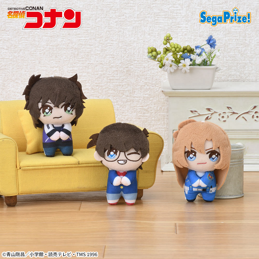 【プライズ情報】名探偵コナン　ぴょことも　マスコット“コナン＆千速＆世良”