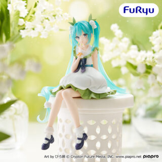 【プライズ情報】初音ミク　ぬーどるストッパーフィギュア Flower Fairyーすずらんー