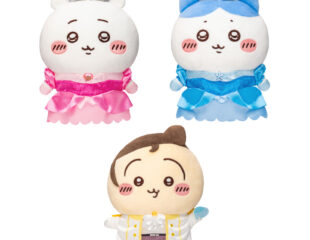 【プライズ情報】ちいかわ プリンセス誕生日ぬいぐるみ