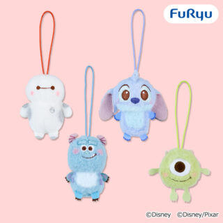 【プライズ情報】ディズニー＆ピクサー キャラクターミルキーボアプチ マスコット