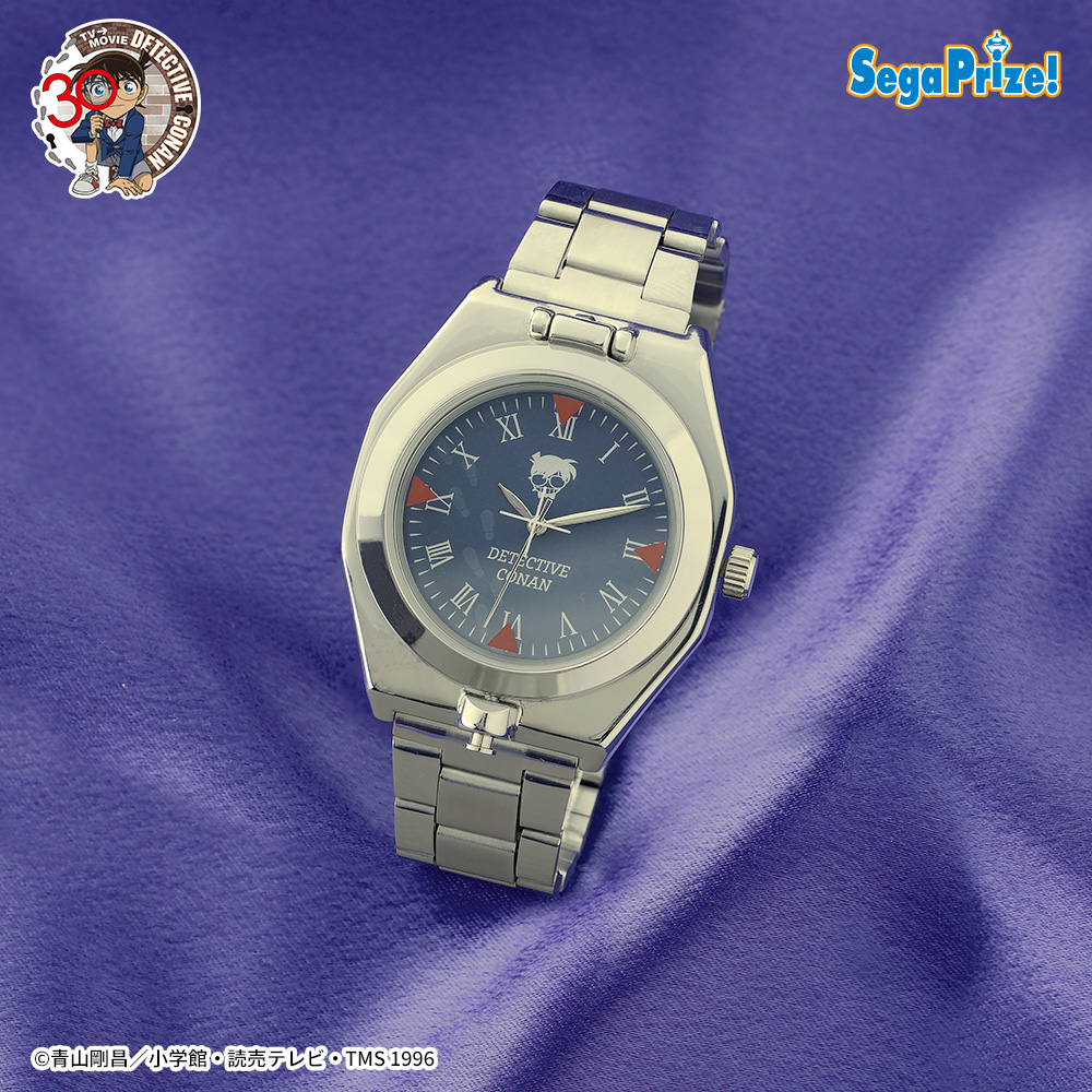 【プライズ情報】名探偵コナン　プラチナムザッカリストウォッチ～腕時計型麻酔銃～2026