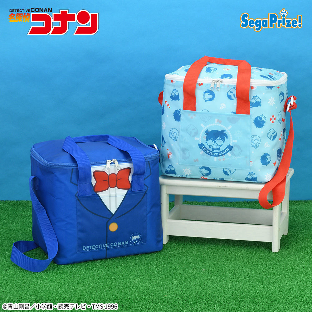 【プライズ情報】名探偵コナン　プラチナムザッカクーラーバッグ