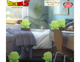 【プライズ情報】ドラゴンボールZ めちゃもふぐっと 栽培マンぬいぐるみ