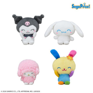 【プライズ情報】ゆるかわ　サンリオキャラクターズ　マスコット　にこにこ