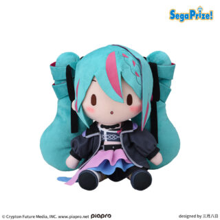 【プライズ情報】初音ミクシリーズ　ふわぷち　Mぬいぐるみ“初音ミク”-Punk！-