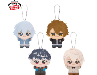 【プライズ情報】アイドリッシュセブン ちびぐるみvol.4