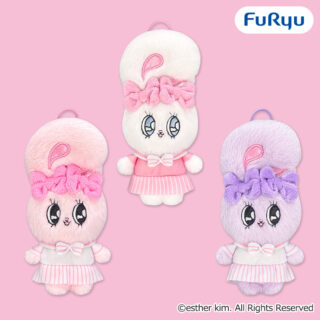 【プライズ情報】エスターバニー おそろいセーラーマスコット