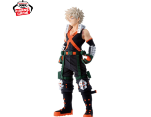 【プライズ情報】僕のヒーローアカデミア フィギュア-爆豪勝己-