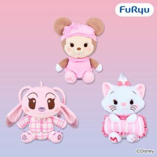 【プライズ情報】ディズニーキャラクター ミルキーボア おやすみピンクBIGぬいぐるみ