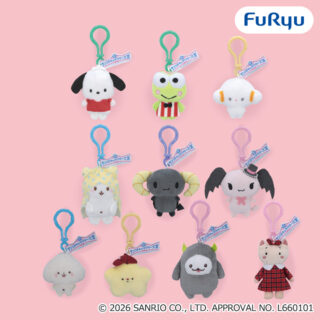 【プライズ情報】サンリオキャラクターズ キャラクター大賞2026マスコットVol.3