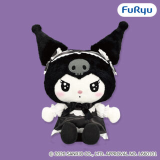 【プライズ情報】クロミ ロリータムードBIGぬいぐるみ