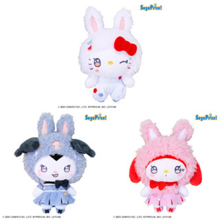 【プライズ情報】ゆるかわ　サンリオキャラクターズ　マスコット　Patch Rabbits　Vol.1