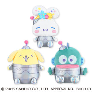 【プライズ情報】サンリオキャラクターズ トゥインクル★ユニバースドールBIGタイプ2