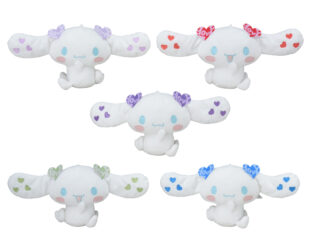 【プライズ情報】シナモロール×＝LOVE　振り向きぬいぐるみVol.2