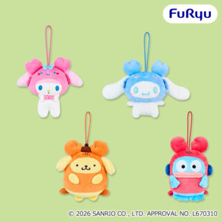 【プライズ情報】サンリオキャラクターズ　カニエビマスコット