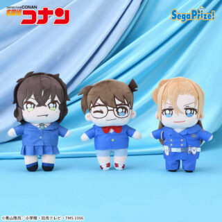 【プライズ情報】名探偵コナン　KIRA MUCCHI　ぬいぐるみVol.7