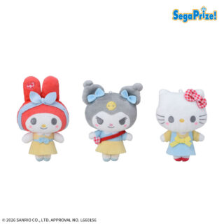 【プライズ情報】ゆるかわ　サンリオキャラクターズ　LLぬいぐるみ“マイメロディ”　Spring Color