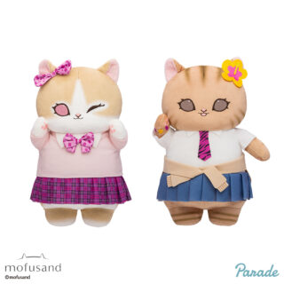 【プライズ情報】mofusand コギャルにゃんBIGぬいぐるみ
