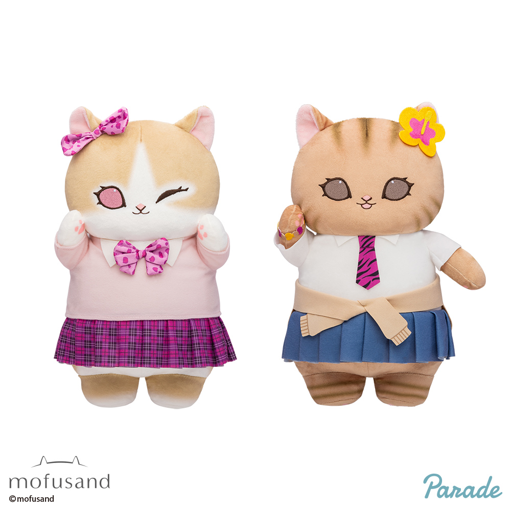 【プライズ情報】mofusand コギャルにゃんBIGぬいぐるみ