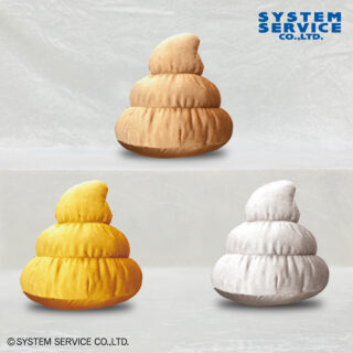 【プライズ情報】FANS キラキラうんちぬいぐるみBIG