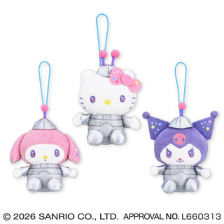 【プライズ情報】サンリオキャラクターズ トゥインクル★ユニバースマスコット1