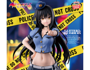 【プライズ情報】To LOVEる-とらぶる-ダークネス GLITTER&GLAMOURS 古手川唯 ポリスver.