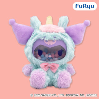 【プライズ情報】クロミ クリアポフィ～ユニコーン～