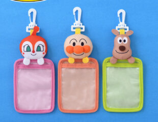 【プライズ情報】それいけ！アンパンマン　ふわふわフェイスパスケース