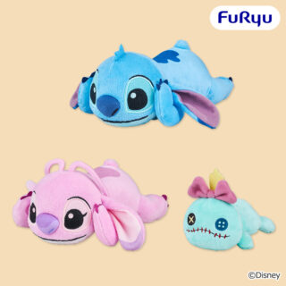 【プライズ情報】ディズニー スティッチ　重ねてごろん ぬいぐるみ
