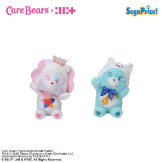 【プライズ情報】Care Bears$2122 × ILLIT　ひょこぴょこ　ぬいぐるみVol.2