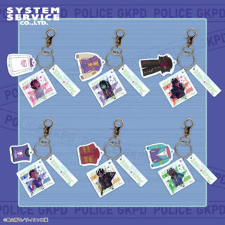 【プライズ情報】銀河特急 ミルキー☆サブウェイ アクリルキーホルダー