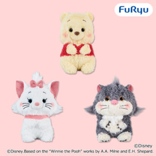 【プライズ情報】ディズニーキャラクター Aimery ぬいぐるみ～くまのプーさん・ディズニー マリー・ルシファー～