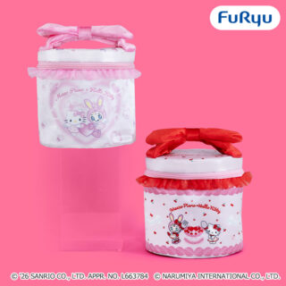 【プライズ情報】Mezzo Piano×Hello Kitty バニティポーチ