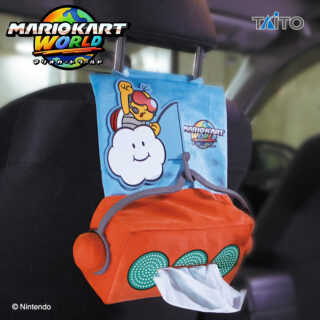 【プライズ情報】マリオカートワールド　ジュゲムのティッシュボックスカバー